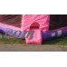 Pogo Pink Princess Commercial Inflatable Bounce House Slide with Blower Kids Jumper   